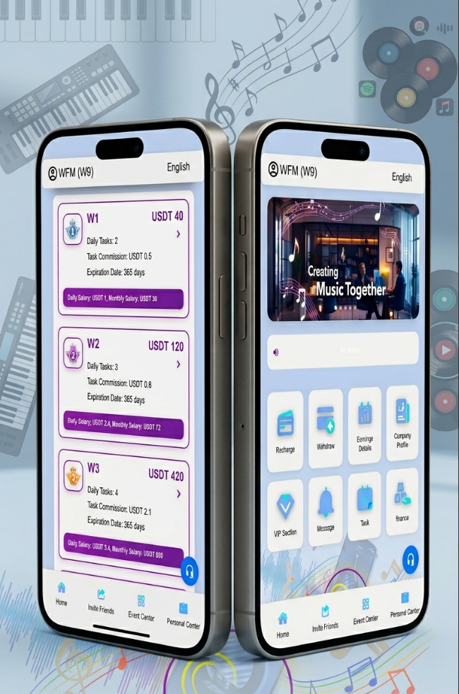 WFM app preview