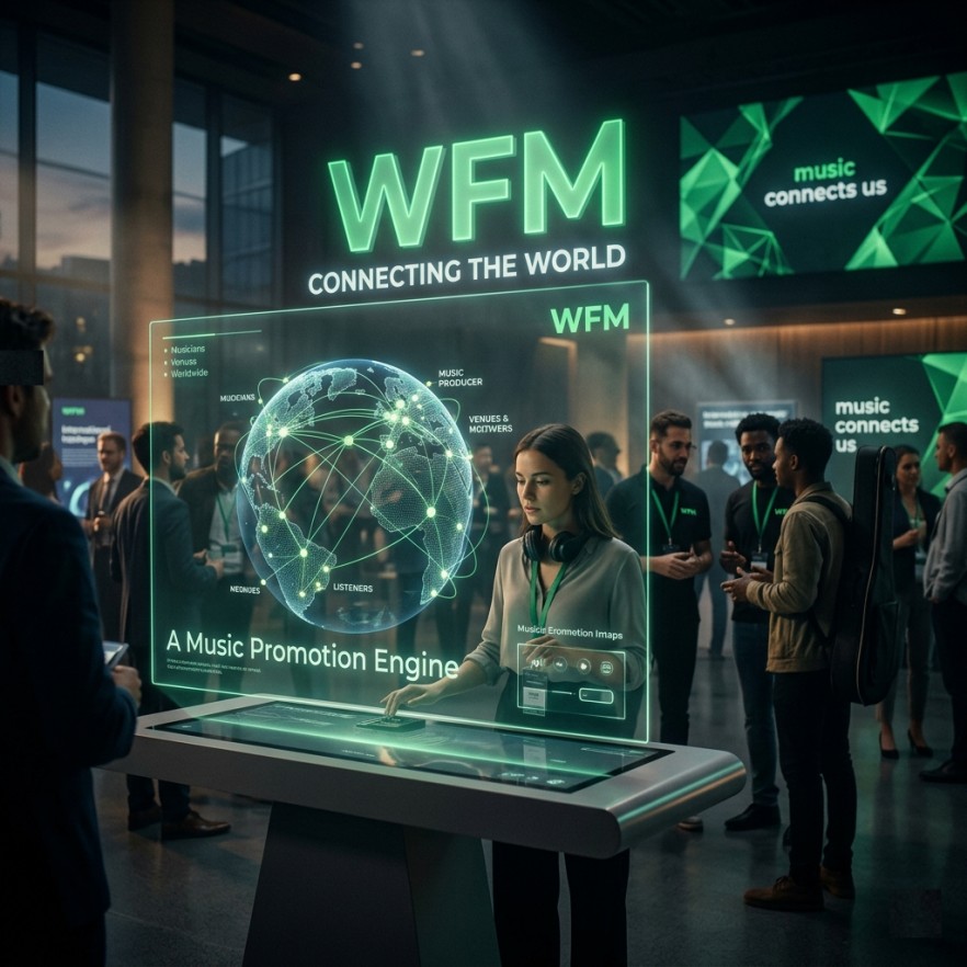 Waveform Music Group (WFM) — global music promotion